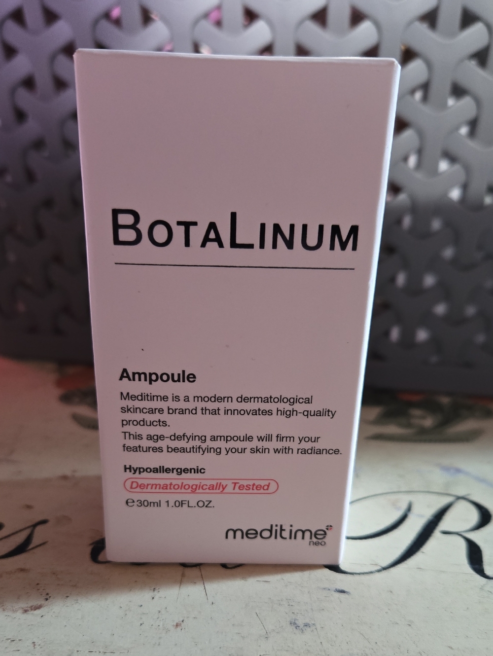 Meditime BotaLinum Ampoule Skincare Serum